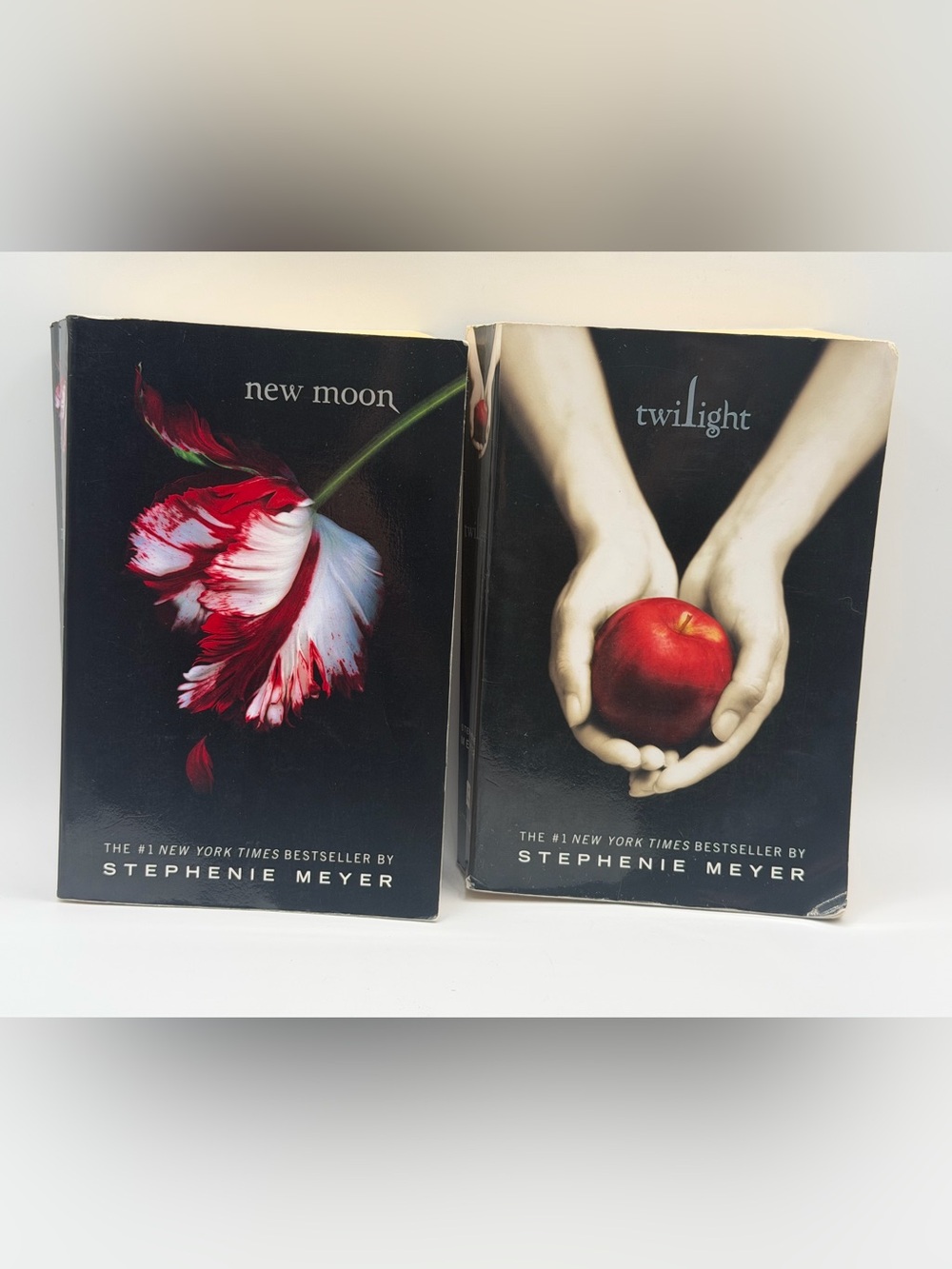 Lot Of 2 Twilight Series Eclipse & Breaking Dawn by Stephenie Meyer Books PB